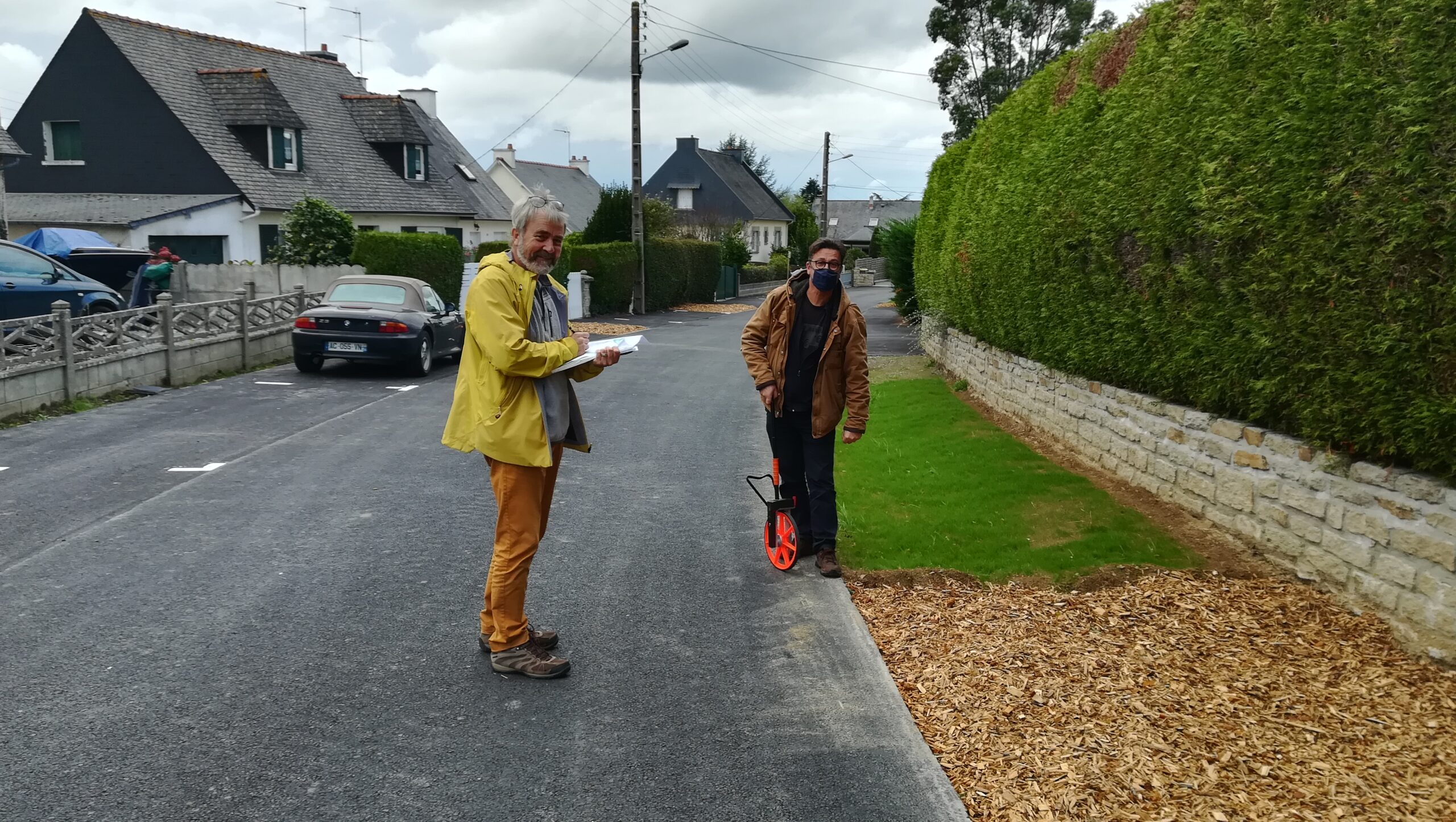 réaménagement lotissement Lanvallay réaménagement lotissement Lanvallay
