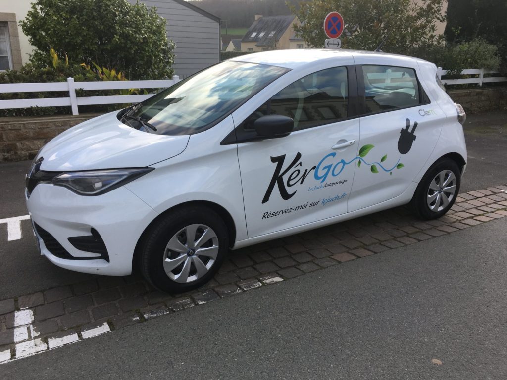 Le Juch – Zoé auto-partage