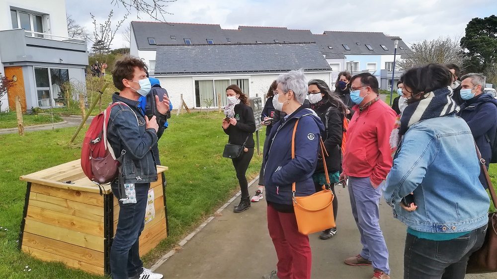 Visite Saint Lunaire mars 2021