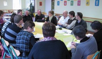 Rencontre sur la restauration collective à Saint-Lunaire