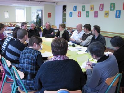 Rencontre sur la restauration collective à Saint-Lunaire