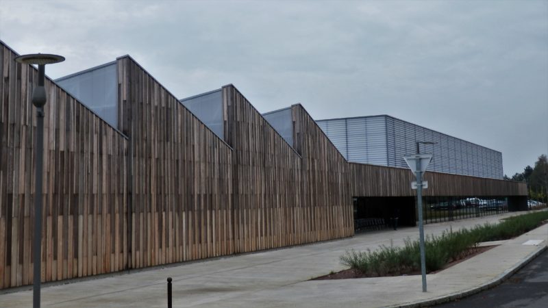 Laillé salle des fêtes