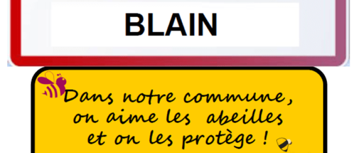 abeilles blain