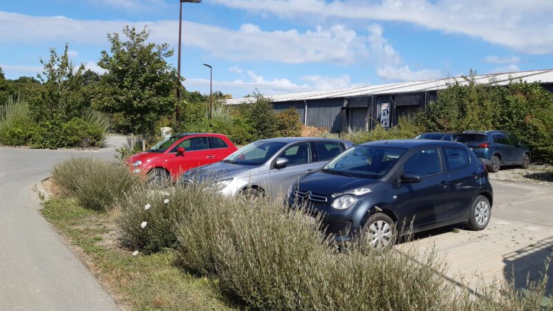 ZAE Bourdonnais parking mutualisé