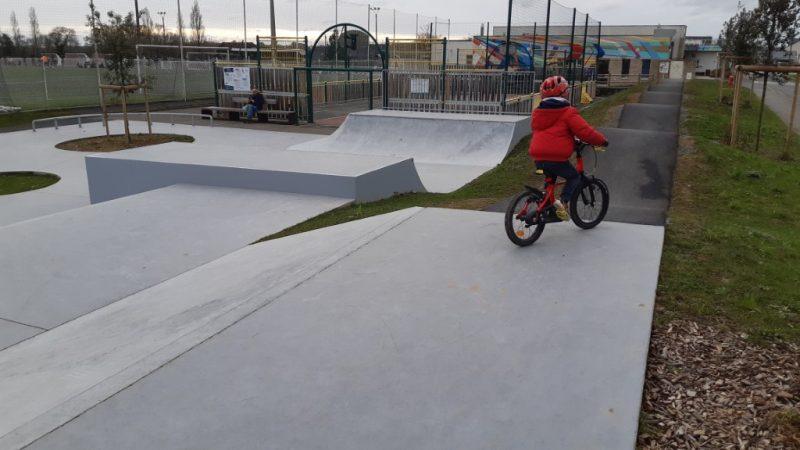 Street park Lanvallay