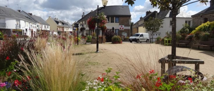 Allaire, un centre bourg végétalisé