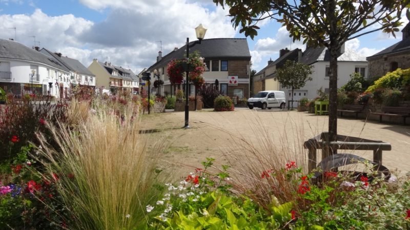 Allaire, un centre bourg végétalisé