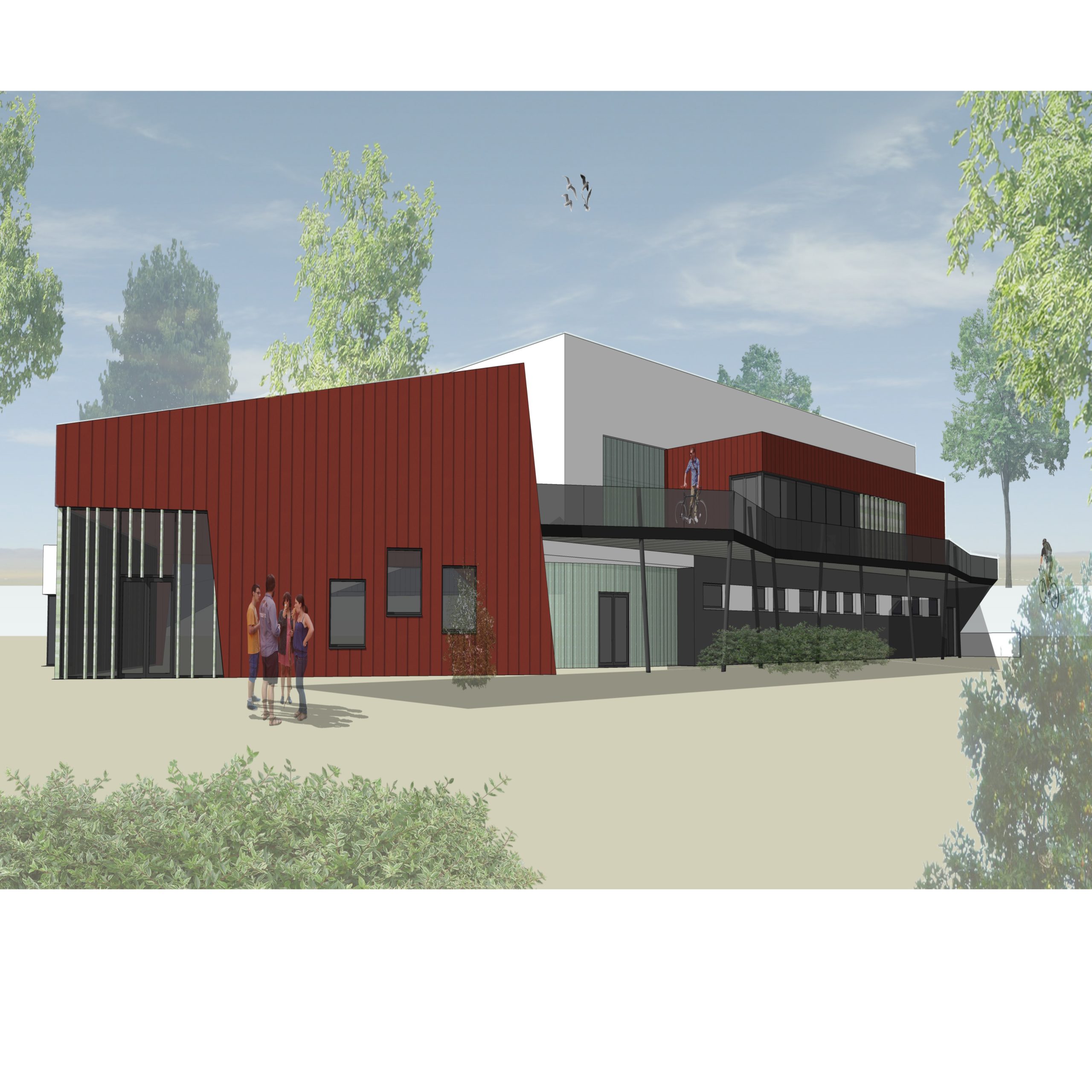 Un futur complexe sportif ouvert aux acteurs économiques et intégré ...