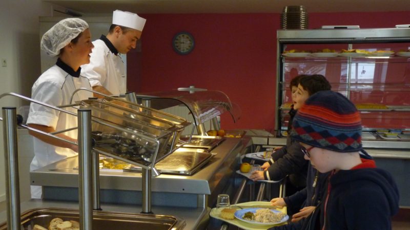 Roscoff-cantine scolaire