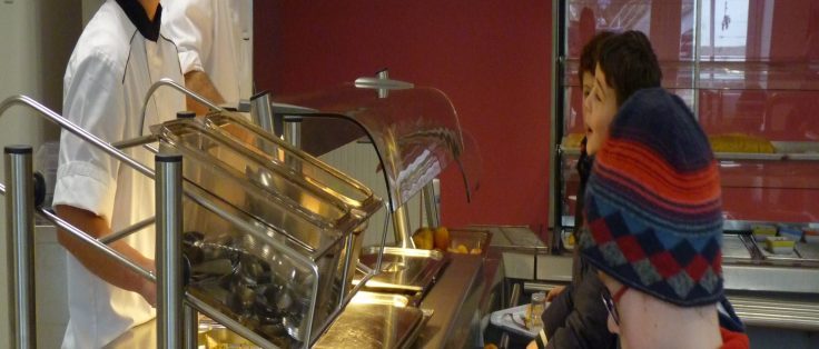 Roscoff-cantine scolaire
