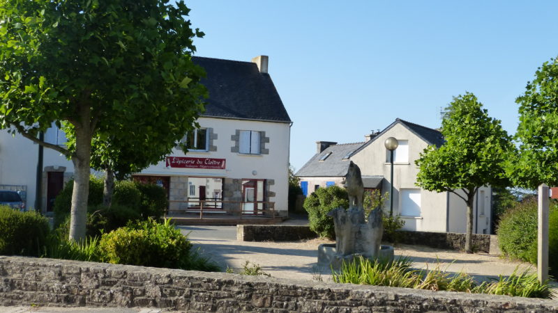 Le Cloitre saint Thégonnec_boulangerie