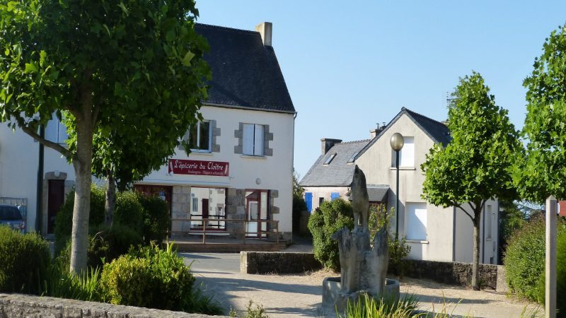 Le Cloitre saint Thégonnec_boulangerie