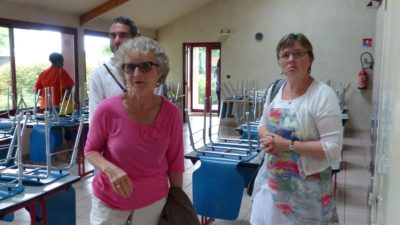 Le Cloitre saint Thégonnec visite cantine