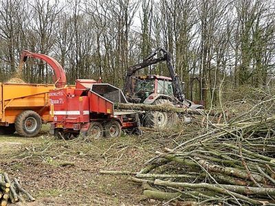 La Grigonnais Approvisionnement bois local