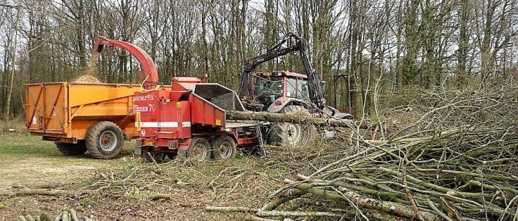 La Grigonnais Approvisionnement bois local