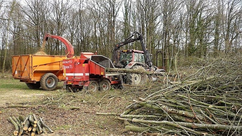 La Grigonnais Approvisionnement bois local