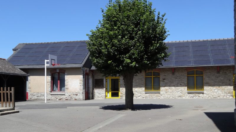 Saint-Médard-sur-Ille école