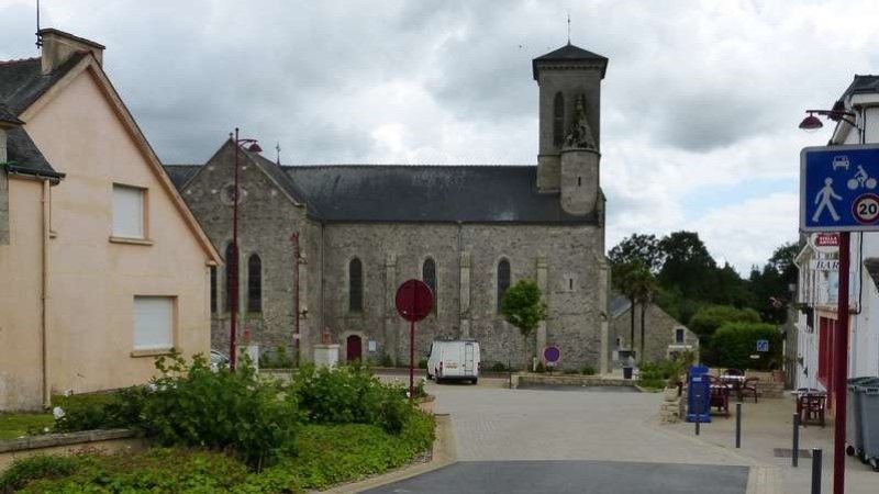 Eglise de Gueltas