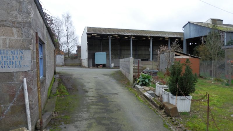 Guipel bâtiments coopérative agricole