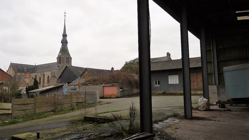 Guipel bâtiments coopérative agricole