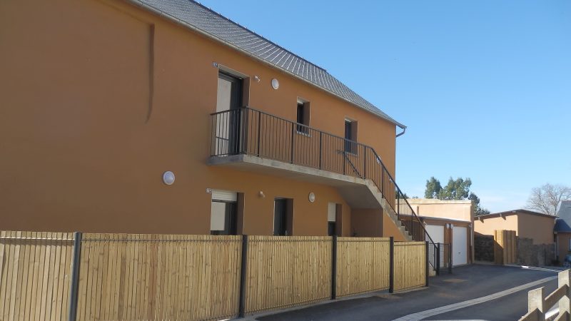 Guipel logements sociaux bourg