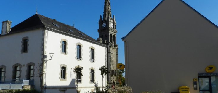 Guiscriff Mairie Médiathèque