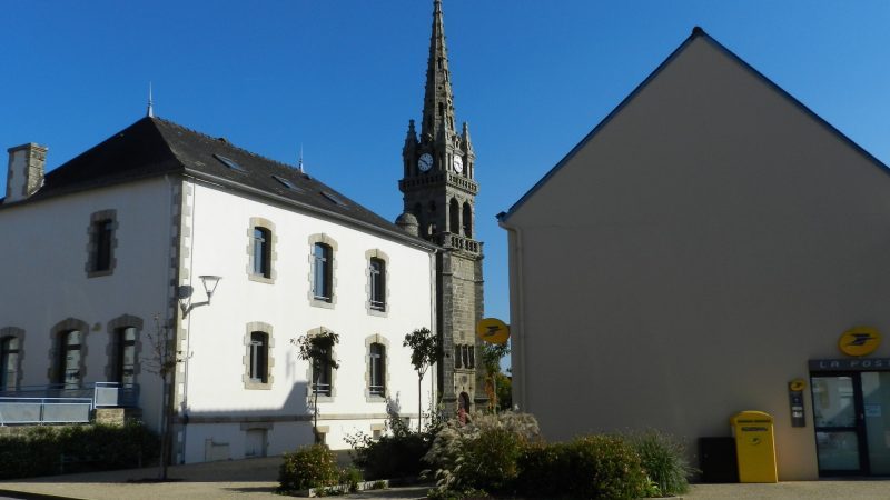 Guiscriff Mairie Médiathèque