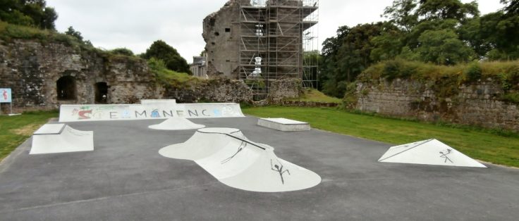 Hede bazouges skatepark