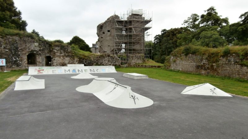 Hede bazouges skatepark