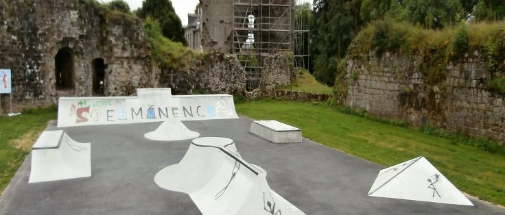 Hede bazouges skatepark
