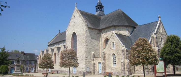 Plelan le Grand église