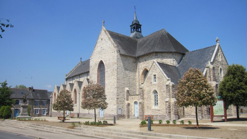 Plelan le Grand église