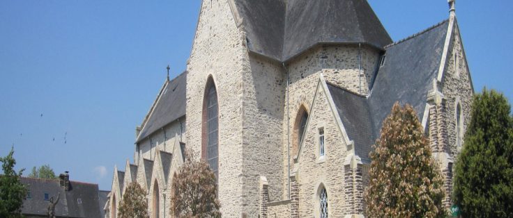 Plelan le Grand église