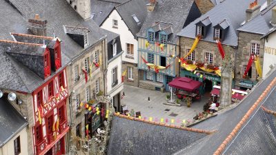 Josselin centre