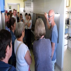 Neulliac visite cantine bio