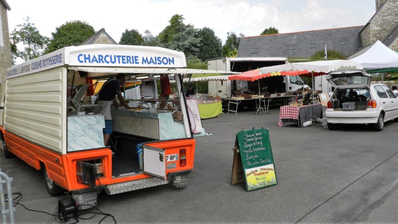 Ploulec'h marché du mardi