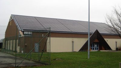 Pluméliau salle des sports