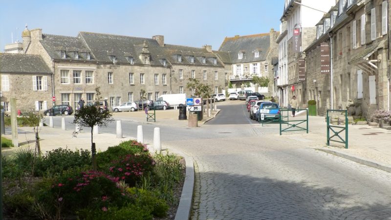 Centre-bourg de Roscoff