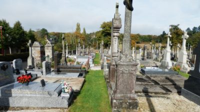 saint aubin du cormier cimetière