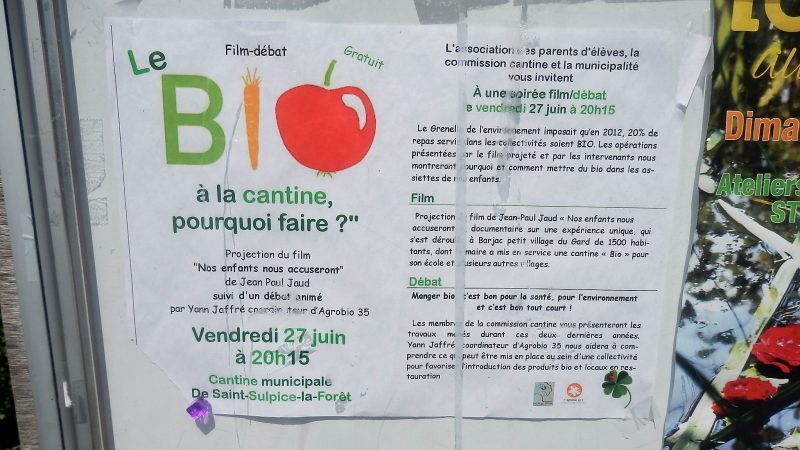 Saint Sulpice cantine