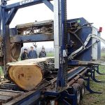 Breteil bois bocage scierie mobile