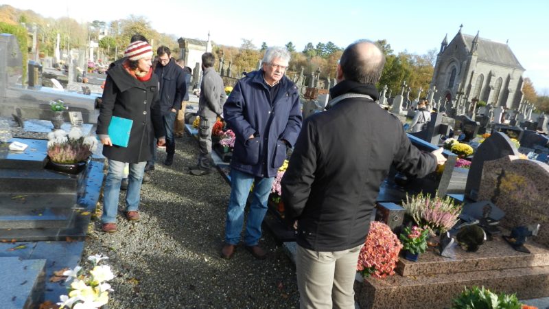 saint aubin du cormier cimetière