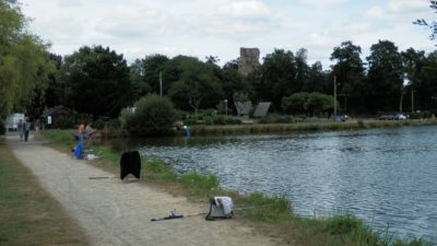 Saint aubin du cormier domaine de l’étang