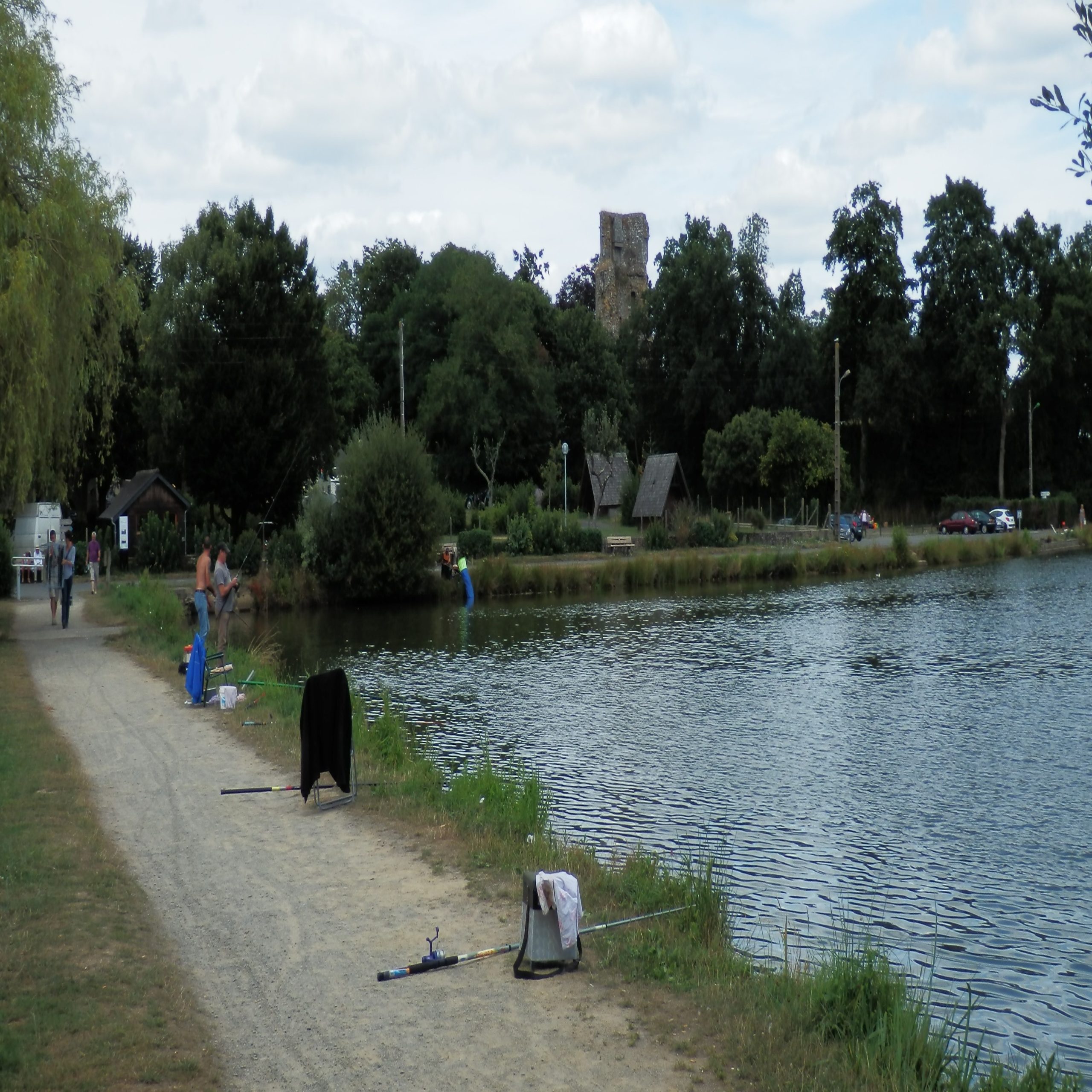 Aire De Covoiturage Saint Aubin Du Cormier Aménagement du domaine de l'Etang à Saint-Aubin-du-Cormier (35) – BRUDED