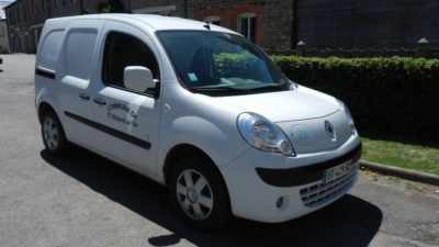 Saint-Médard : voiture électrique