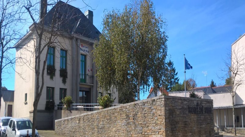 Bouvron mairie