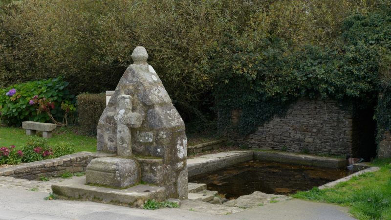 Saint-Frégant lavoir