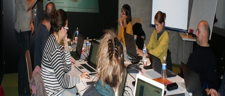 Equipe formation outils collaboratifs Bruded