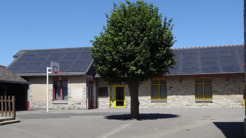 Saint-Médard-sur-Ille école