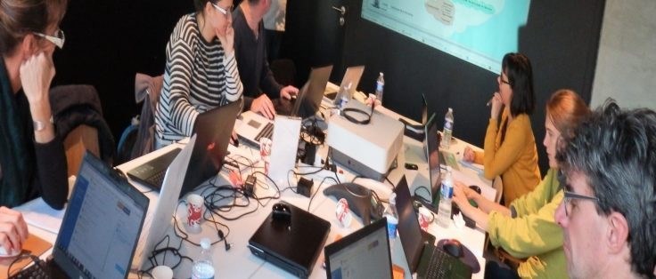 Equipe formation outils collaboratifs Bruded